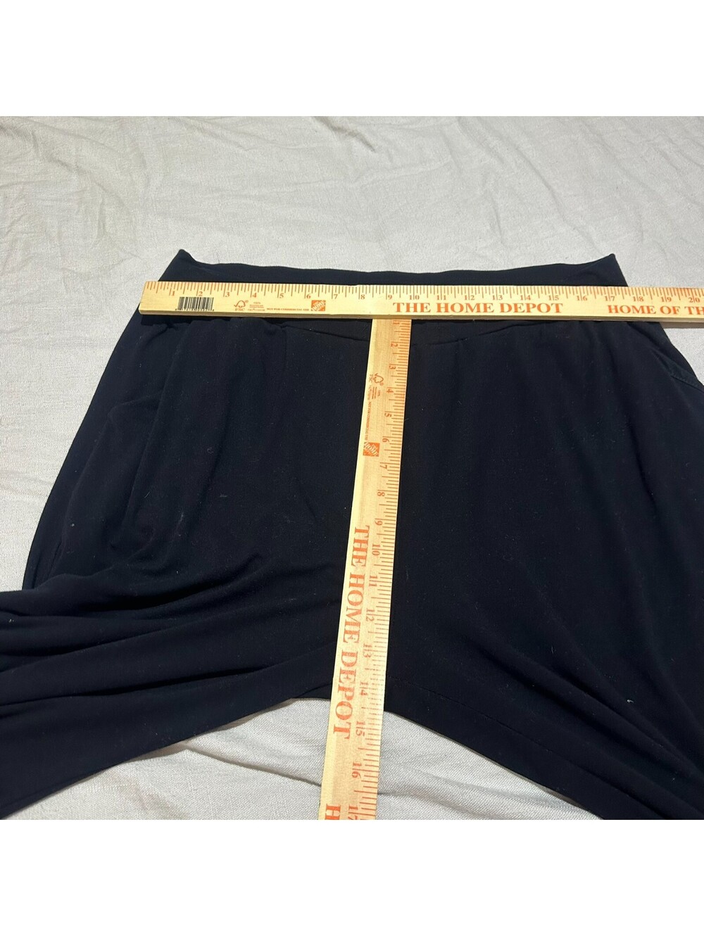 Cozy Earth Brushed Bamboo Jogger Pants Women XL Black Soft Everyday No String - Picture 5 of 8